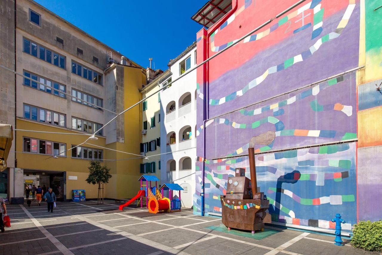 Apartment Sancti Viti Rijeka Dış mekan fotoğraf